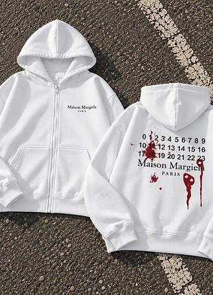 Зіп-худі maison margiela s