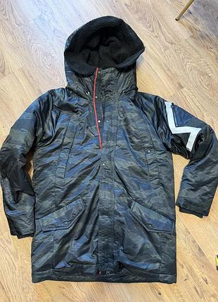 Парка пуховик nike jordan