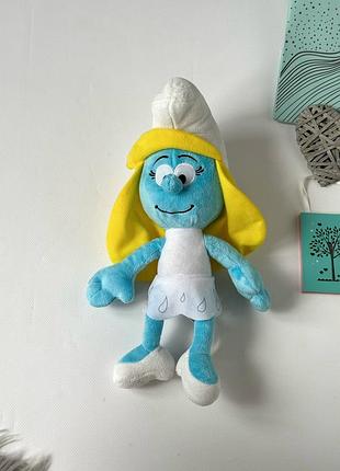 Игрушка smurfs смурфетта