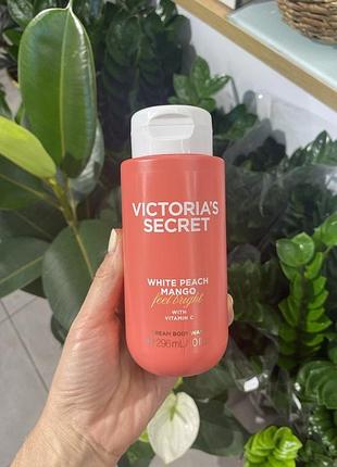 Крем гель для душу white peach mango