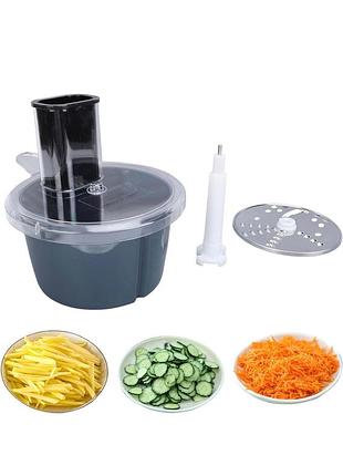 Насадка-кухонный комбайн для thermomix tm5 / tm6 (овощерезка, терка, ветчинка)