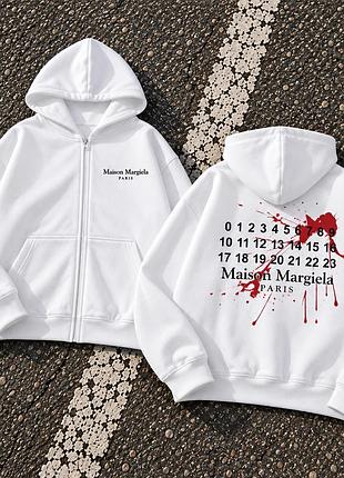 Зіп-худі maison margiela l
