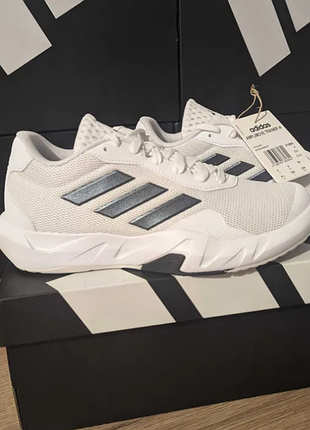 Кроссовки женские adidas amplimove белые тренировочные 36.5, 37, 38, 38.5