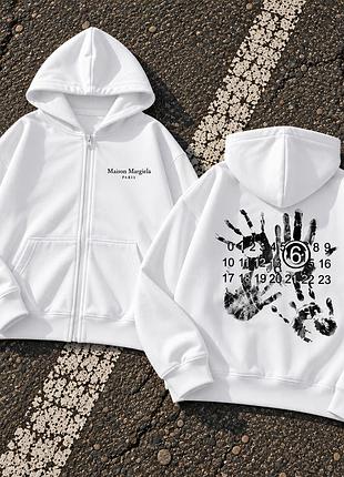 Зіп-худі maison margiela xxl