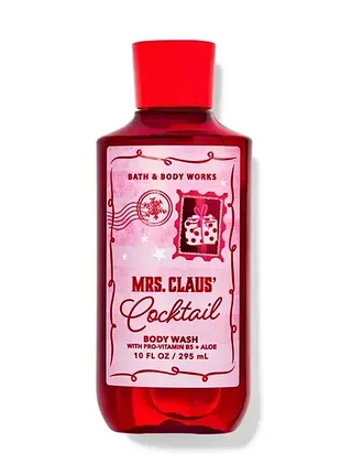 Гель для душу bath&body works mrs. claus' cocktail 295 мл