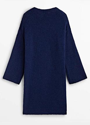 Massimo dutti тепла базова сукня 6
