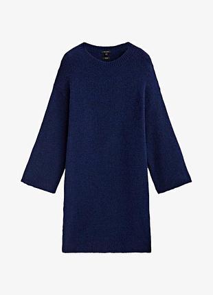Massimo dutti тепла базова сукня 4