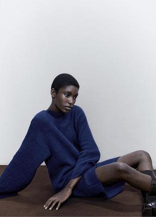 Massimo dutti тепла базова сукня 5