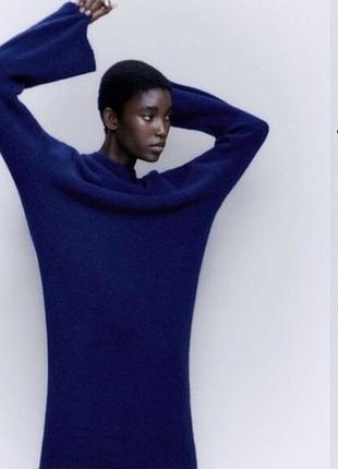 Massimo dutti тепла базова сукня