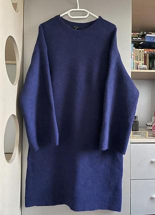 Massimo dutti тепла базова сукня 7