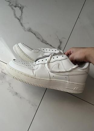 Кросівки жіночі/чоловічі nike air force 1 білі, розмір 38-39