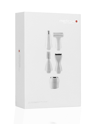 Змінні насадки для тримера medica+ g-trimmer 5v1 (5шт) (japan)