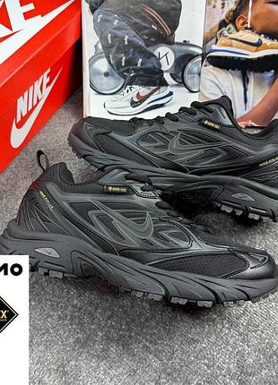 Термо кросівки nike fiyi v2 black gore tex термо