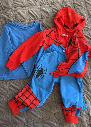 Костюм spiderman/marvel для хлопчика людина-павук