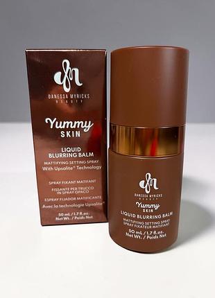 Спрей-фіксатор для макіяжу danessa myricks beauty yummy skin liquid blurring balm setting spray, 50 мл