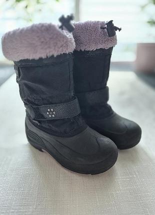 Детские термосапоги kamik 19cм