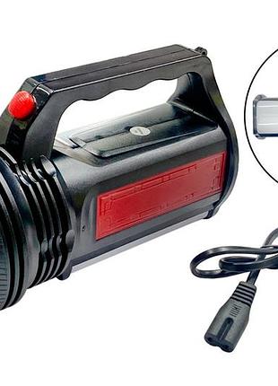 Ліхтар ручний wimpex 170мм x 1led x 16smd x li-ion з ручкою (174-wx2836)