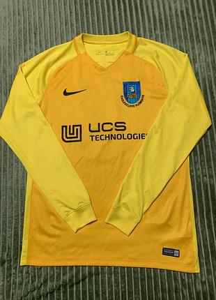 Спортивна кофта чоловіча nike dri-fit жовта