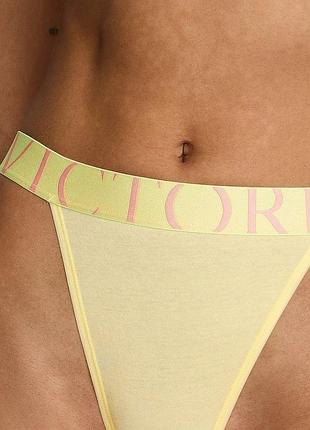 Трусики брифы victoria's secret 3