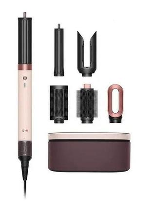 Мультистайлер airwrap hs09 coanda 2x ceramic pink rose gold + case