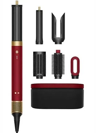 Мультистайлер airwrap hs09 coanda 2x з кейсом multi-styler & dryer red velvet