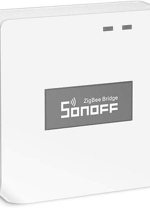 Умный шлюз zigbee 3.0 sonoff zigbee bridge pro хаб для управления устройствами sonoff через приложение