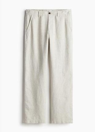 Штани лляні h&m / брюки