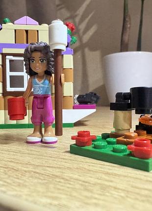 Конструктор лего lego friends 41031 гірський будиночок андреа