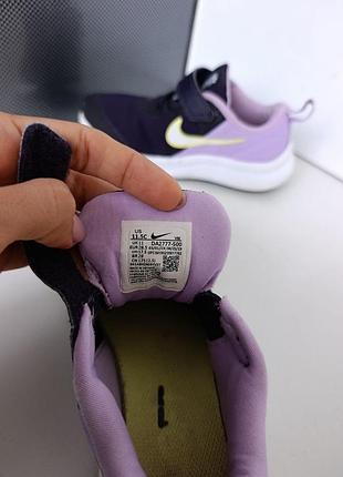 Детские кроссовки nike 6