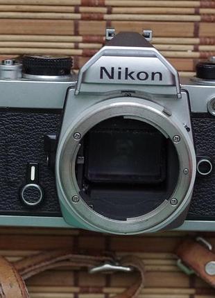 Фотоаппарат nikon fm