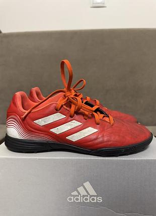Бутси для підлітків adidas copa sense.3 tf j червоні, розмір 36.5 (fr 36 2/3 / uk 4 / us 4.5)