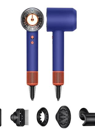 Фен для волосся supersonic hd16 nural vinca blue/topaz