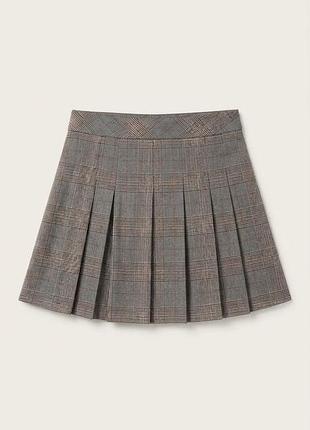 Спідниця в клітинку h&m тенісна 2