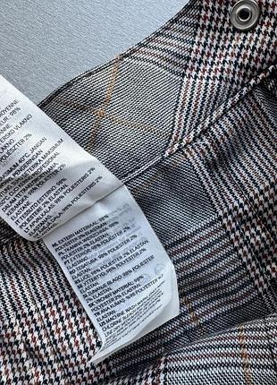 Спідниця в клітинку h&m тенісна 8