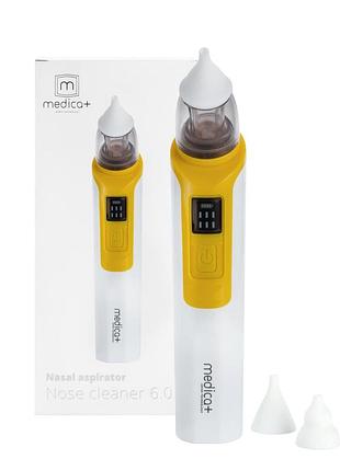 Назальний аспіратор medica+ nose cleaner 6.0 yellow (japan)