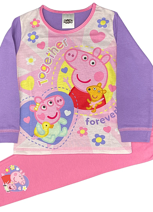 Піжама бавовна свинка пеппа peppa pig 4-5 р. 110
