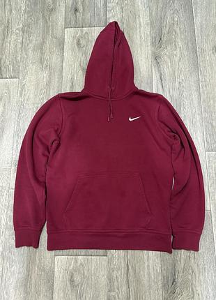 Чоловіче худі nike бордове розмір m