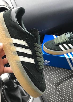 Кеди adidas samba x rannie fieg x clarks унісекс
