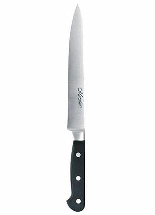 Нож кухонный maestro 200 мм разделочный mr-1451 (mr-1451)