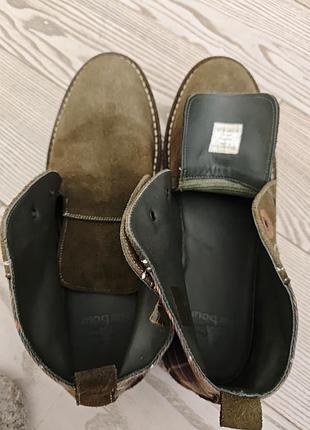 Черевики barbour 3
