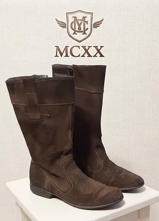 Женские ботинки, осенние,высокие,
натуральные, недорожные ботинки mcxx
руммуния,р.41
