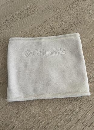 Баф флісовий columbia бежевий unisex
