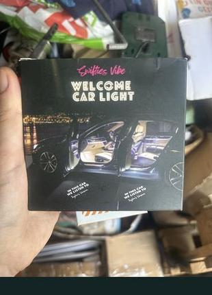 Підсвічування swifties vibe hd wireless welcome car light