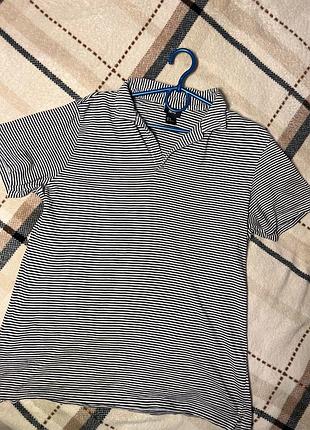 Футболка поло жіноча h&m