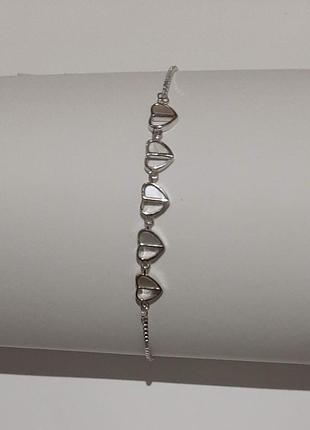 Срібний браслет 3