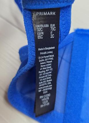 💙 бюстгальтер primark, двойной пуш ап 💙 4