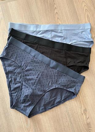 Чоловічі труси сліпи бавовна комплект primark