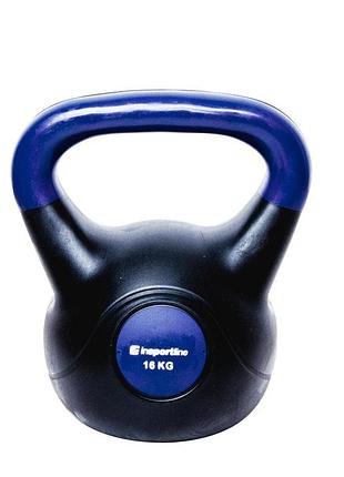 Гиря insportline vin-bell dark 16 кг