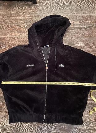 Шуба жіноча ellesse чорна