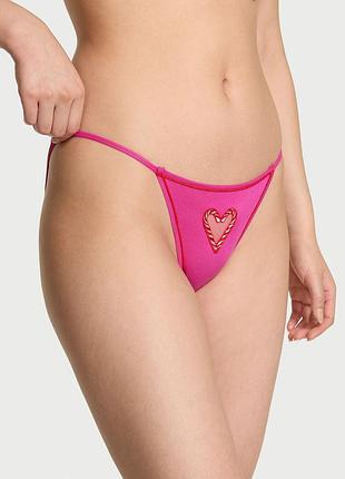 Трусики бикини victoria's secret pink